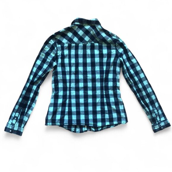 00s Garage Plaid Shirt - Picture 4 of 6